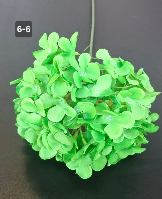 Fir Hortensie artificială verde deschis - 70cm
