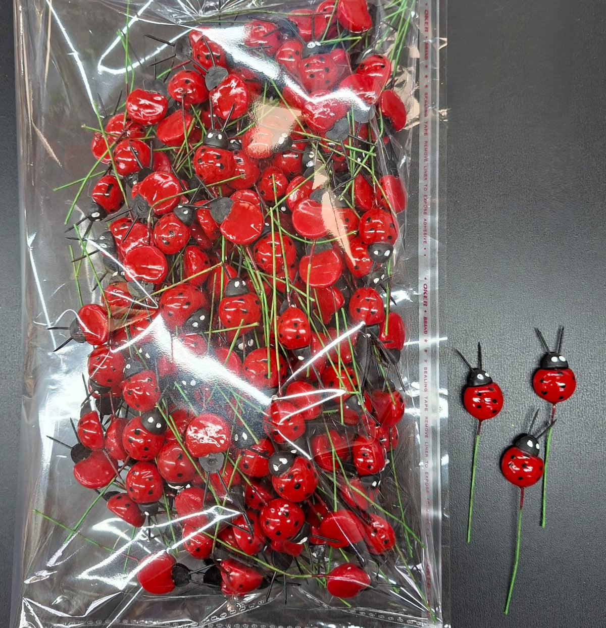 Buburuze Decorative pentru Mărțișor – 200 buc/set