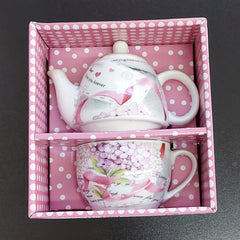 Set ceainic cu ceasca DR072