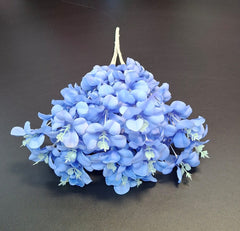 Buchet flori artificiale wisteria albastra  – 45cm aspect natural, elegant