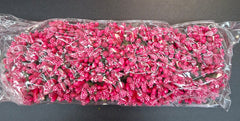 Flori din plastic - Stamine 144/set fucsia