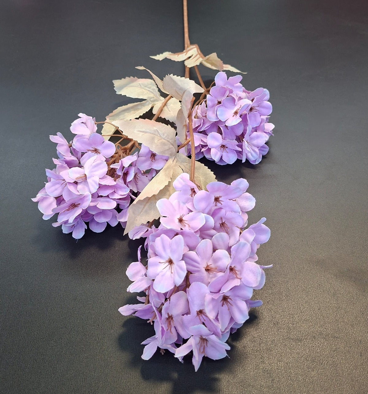 Fir Brumărele mov lavandă, 88cm – flori artificiale