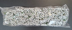 Flori din plastic - Stamine 144/set gri