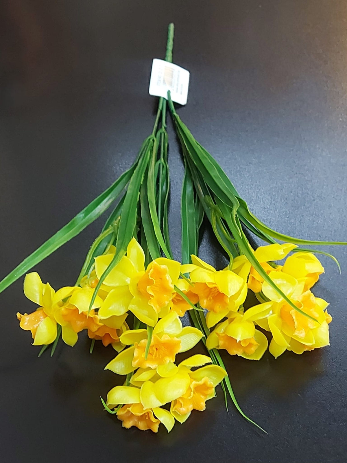 Buchet narcise artificiale galbene - 35cm