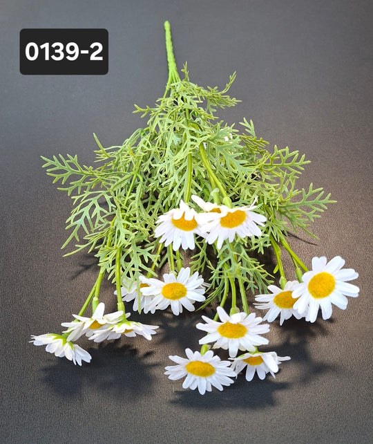 Buchet margarete artificiale mici - 35cm