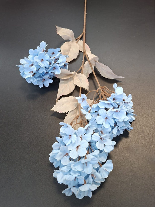 Fir Brumărele albastru deschis, 88cm – flori artificiale