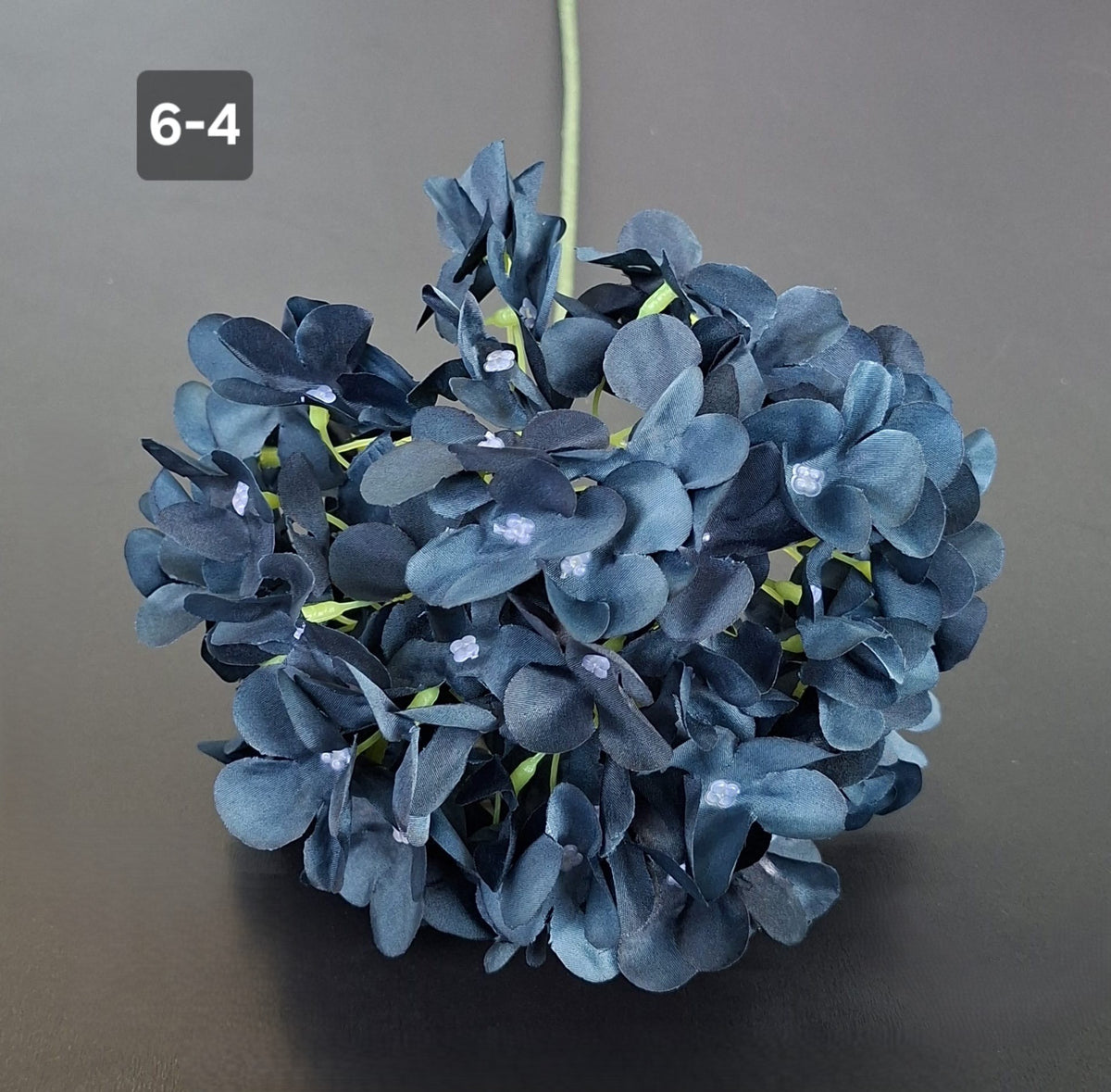 Fir Hortensie artificială albastru inchis - 70cm