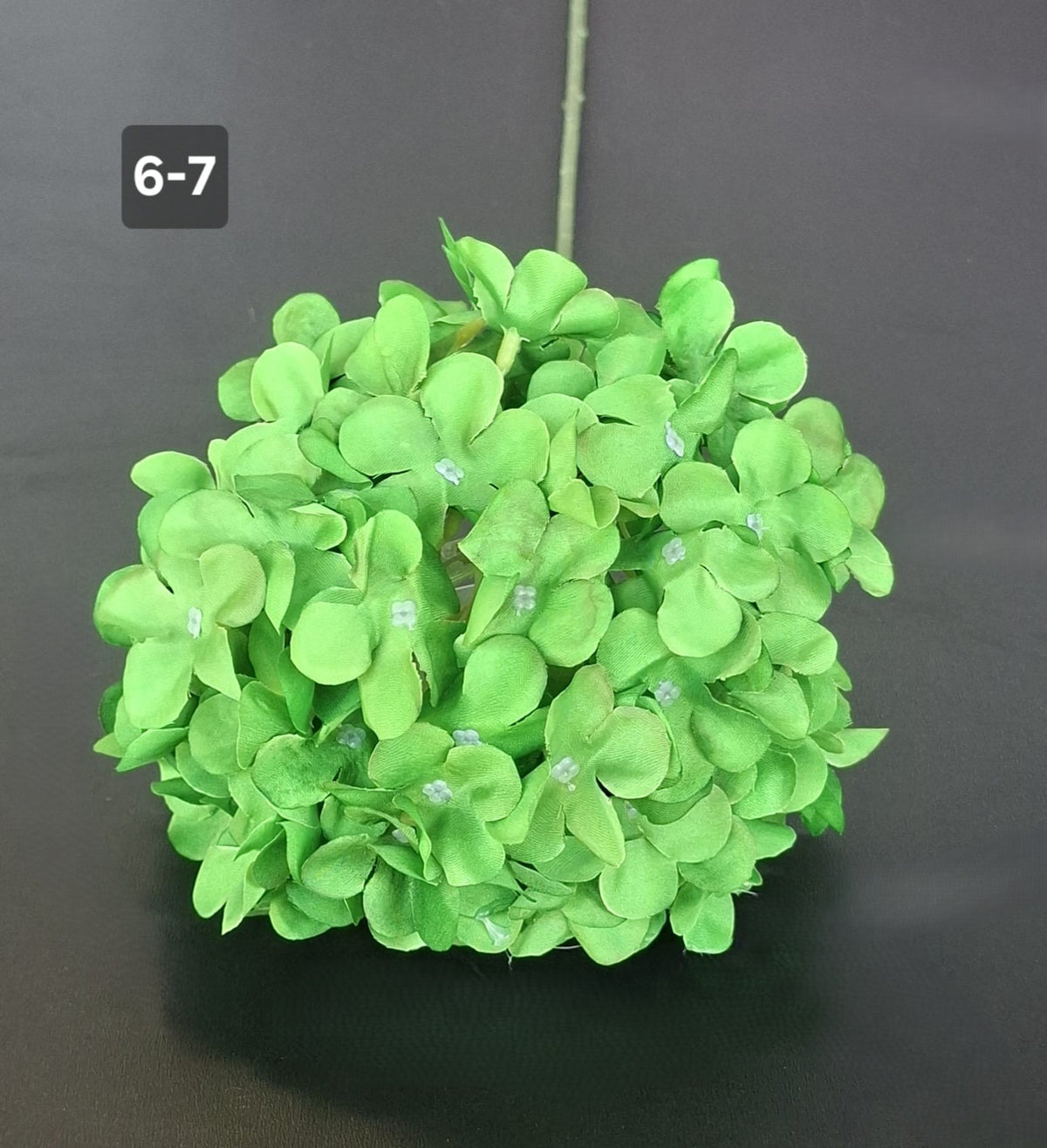 Fir Hortensie artificială verde - 70cm