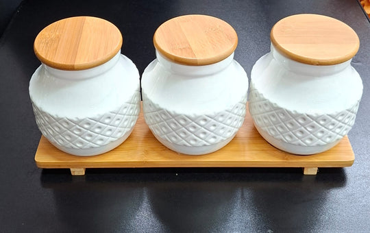 Set bucatarie ceramica 3/set CR030