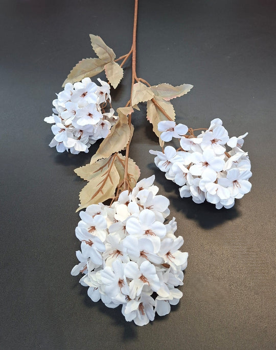 Fir Brumărele alb, 88cm – flori artificiale