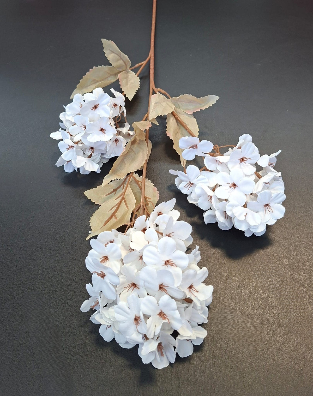 Fir Brumărele alb, 88cm – flori artificiale