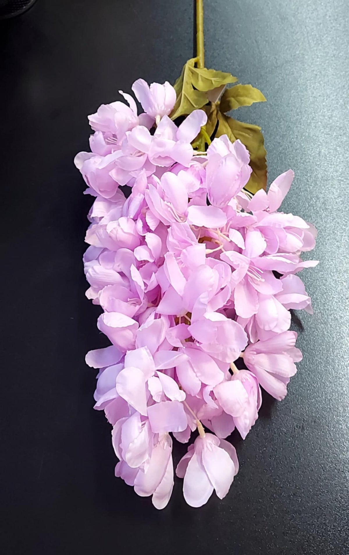 Fir Salcâm artificial roz-lila 85cm – flori decorative