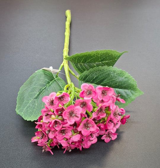 Fir Hortensie artificială roz fucsia – 32cm