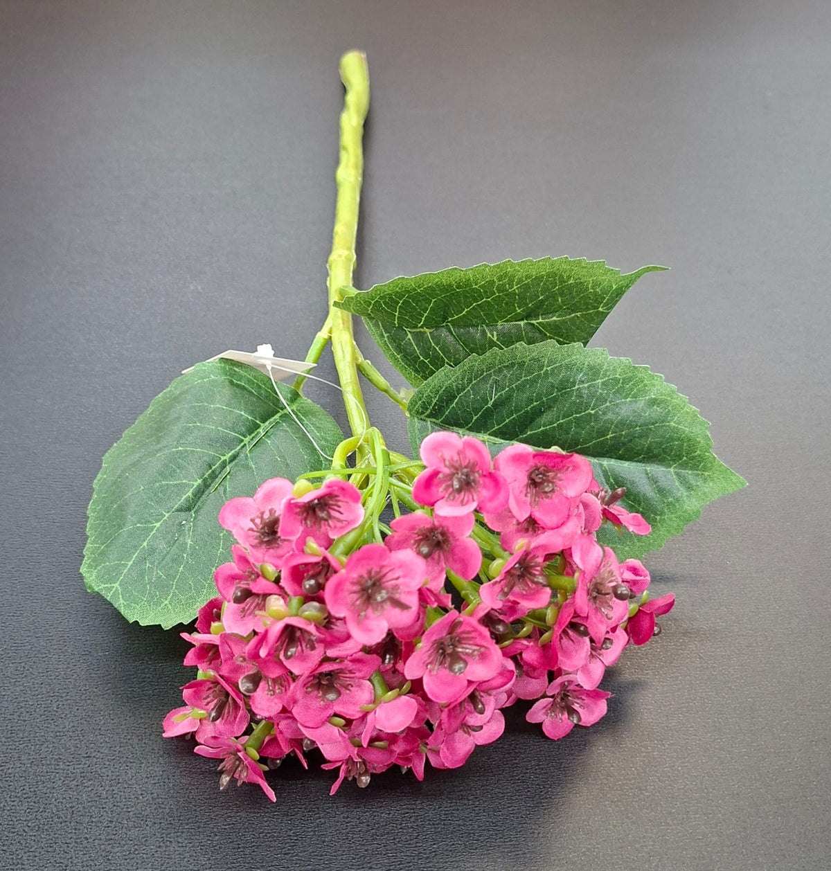 Fir Hortensie artificială roz fucsia – 32cm