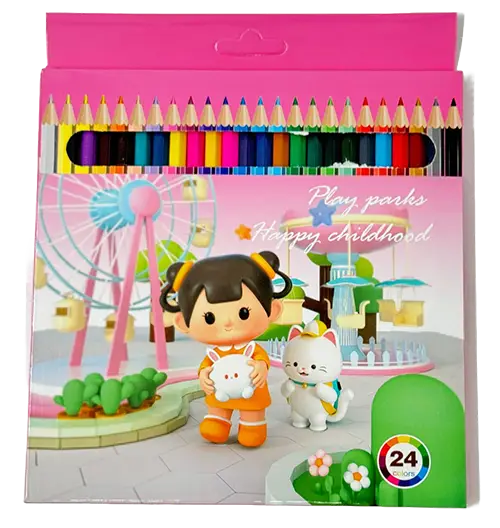Lve Creioane Colorate 6buc/set 2049-36