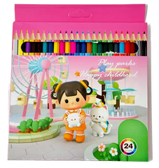 Lve Creioane Colorate 6buc/set 2049-36
