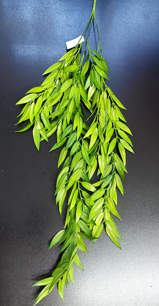 Ramură Decorativă Curgătoare 100 cm – Frunză Tropicală