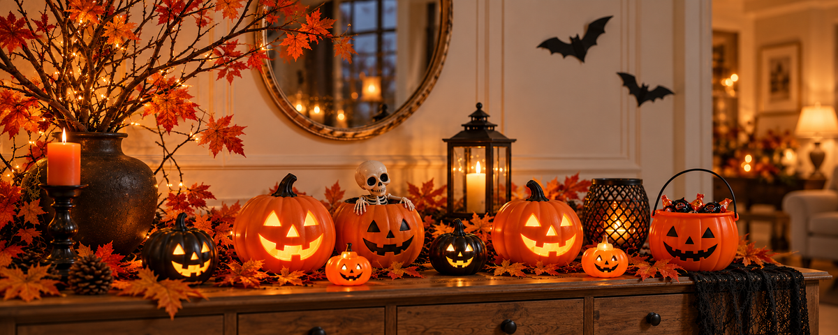 Pregătește casa de Halloween