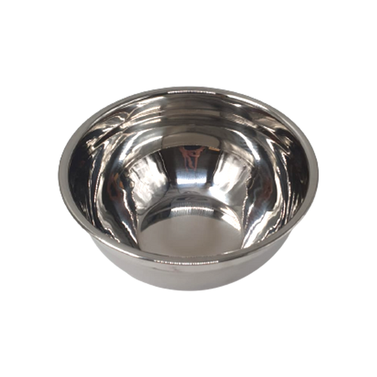Lve Bol Metalic Argintiu 22cm 30-9