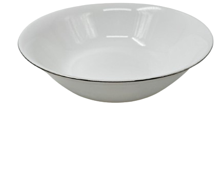 Lve Bol Opal Oval Margini Argintii 22.5cm Lcw90-s 2--7 3/set 18/bax