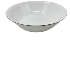 Lve Bol Opal Oval Margini Argintii 22.5cm Lcw90-s 2--7 3/set 18/bax