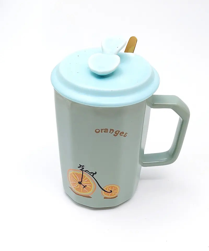 Lve Cana Ceramica Cu Capac 148-15