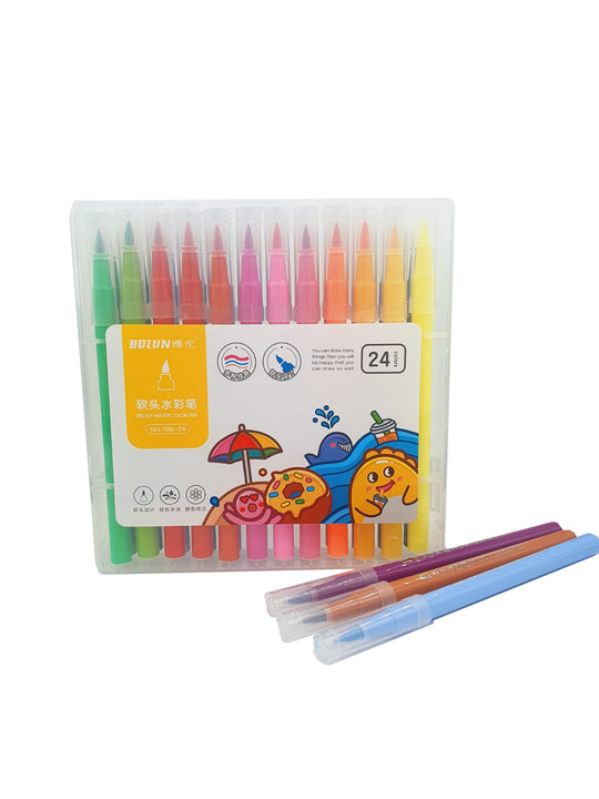 Lve Carioci Colorate 24buc/set 1139-32