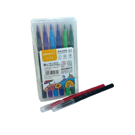 Lve Carioci Colorate 12buc/set 1139-30