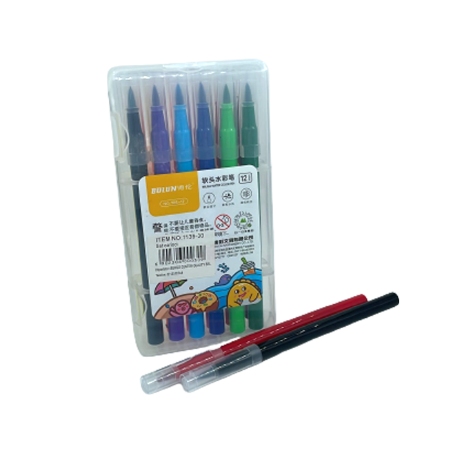 Lve Carioci Colorate 12buc/set 1139-30