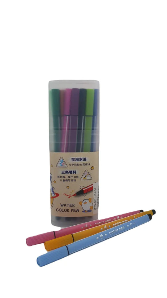 Lve Carioci Colorate 24buc/set 1139-34