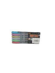 Lve Carioci Colorate Sidefate 6buc/set 1139-25