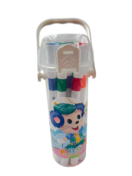 Lve Carioci/markere Colorate 2 Capete Tub Dep. 12buc/set 1139-70 108/bax