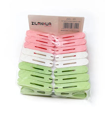 Lve Carlige Din Plastic Pentru Rufe 221-15