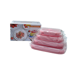 Lve Caserola Silicon 4buc/set 57--3