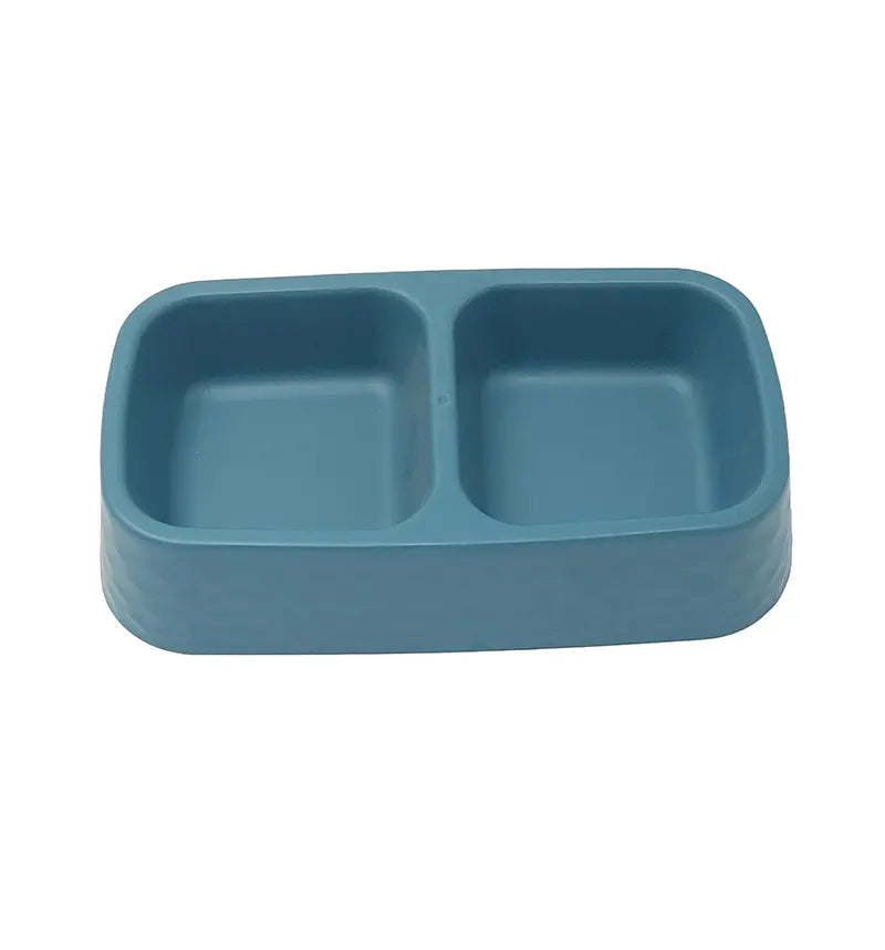 Lve Castron Plastic Pentru Animale 2compartimente 662-105