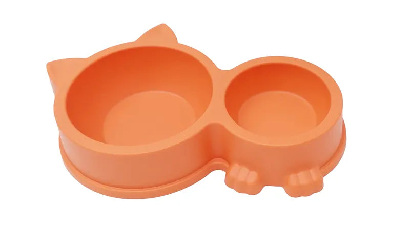 Lve Castron Plastic Pentru Animale 2compartimente 662-106
