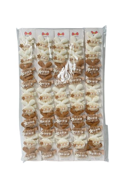 Lve Clama Par Blanita Funda/iepure Dif Culori 10-9/10 10buc/set 10set/folie 25/bax