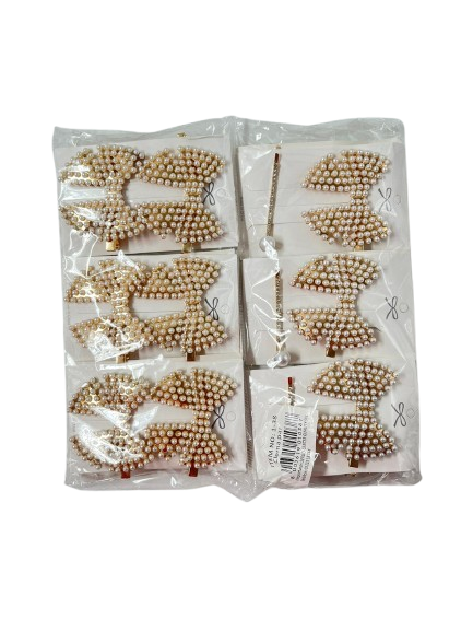 Lve Clame Agrafe Cu Margelute 6buc/set 200/bax 1-38/39