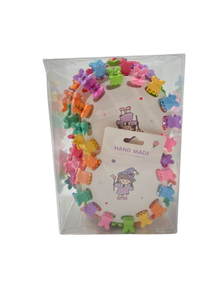 Lve Clame Mici Multicolor 9-1/2/3 200/set 100/bax
