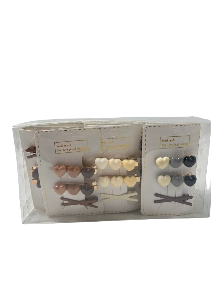 Lve Clame Par Maro/crem 9--10 20buc/set 100/bax