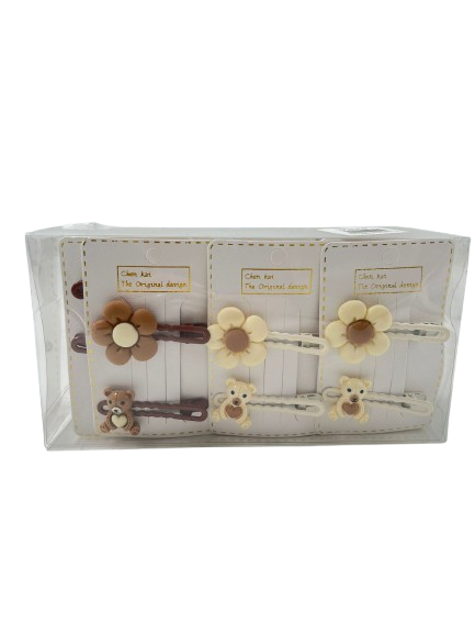 Lve Clame Par Maro/crem 9--12 20buc/set 100/bax