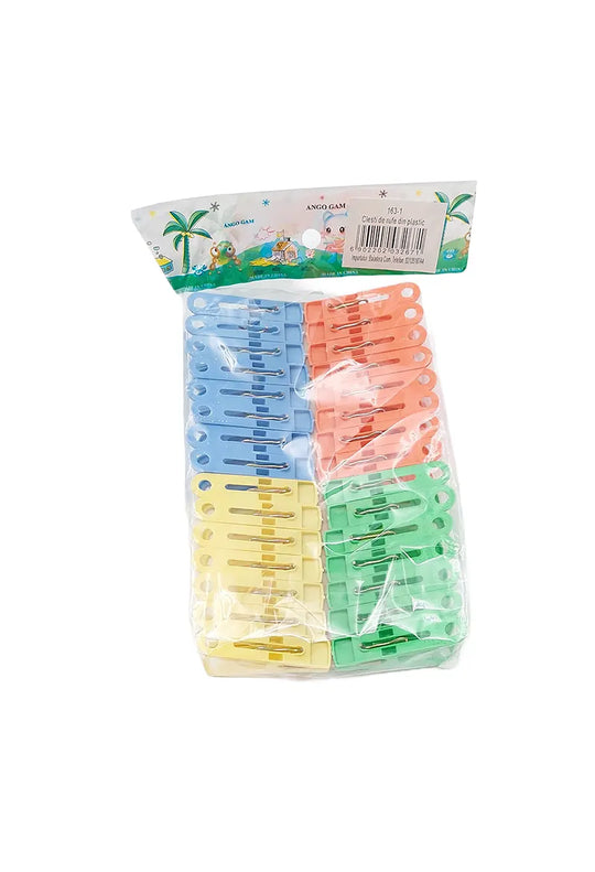 Lve Clesti Rufe Plastic 20buc/set 163-1