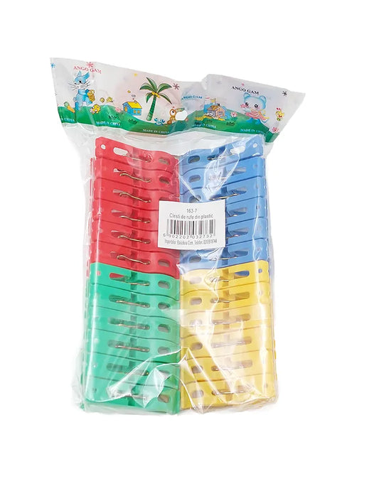 Lve Clesti Rufe Plastic 24buc/set 163-7