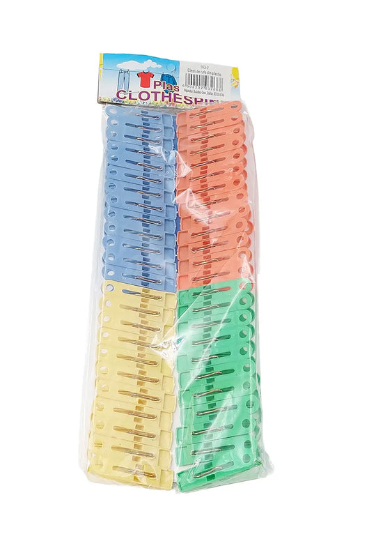 Lve Clesti Rufe Plastic 48buc/set 163-3