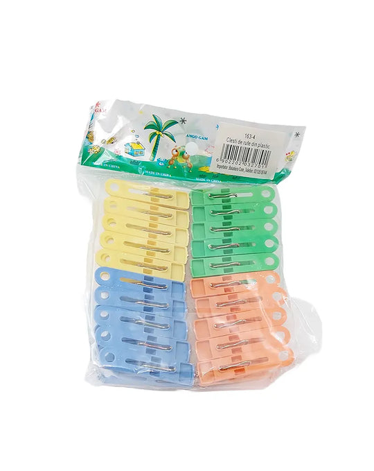 Lve Clesti Rufe Plastic (mici) 20buc/set 163-4