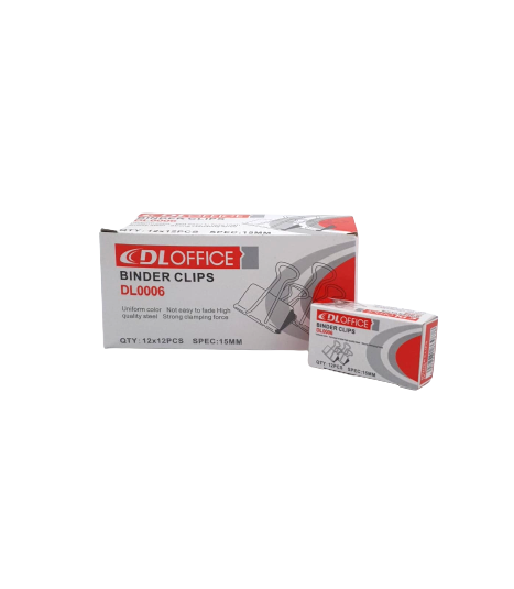 Lve Clips Documente 15mm 12x12buc/set 1236-41