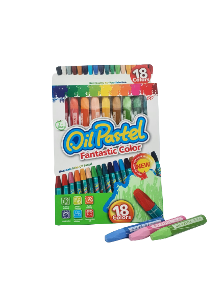 Lve Creioane Cerate Colorate 18buc/set 2049-14