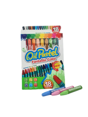 Lve Creioane Cerate Colorate 18buc/set 2049-14