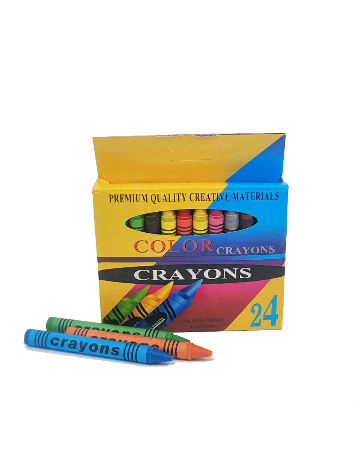 Lve Creioane Cerate Colorate 24buc/set 2049-21
