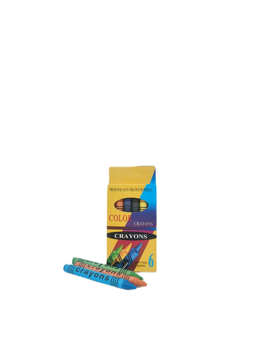 Lve Creioane Cerate Colorate 6buc/set 2049-17